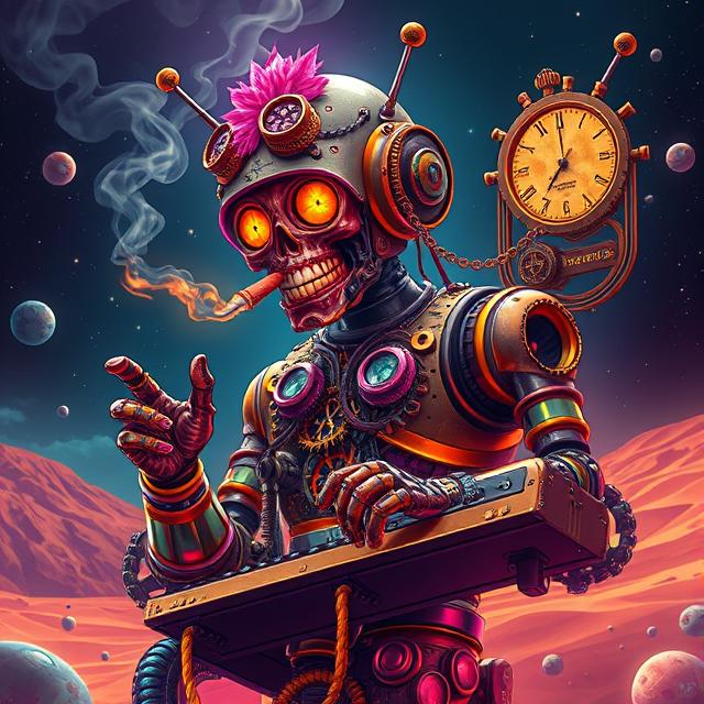 Dean, CEO of Weed On Mars