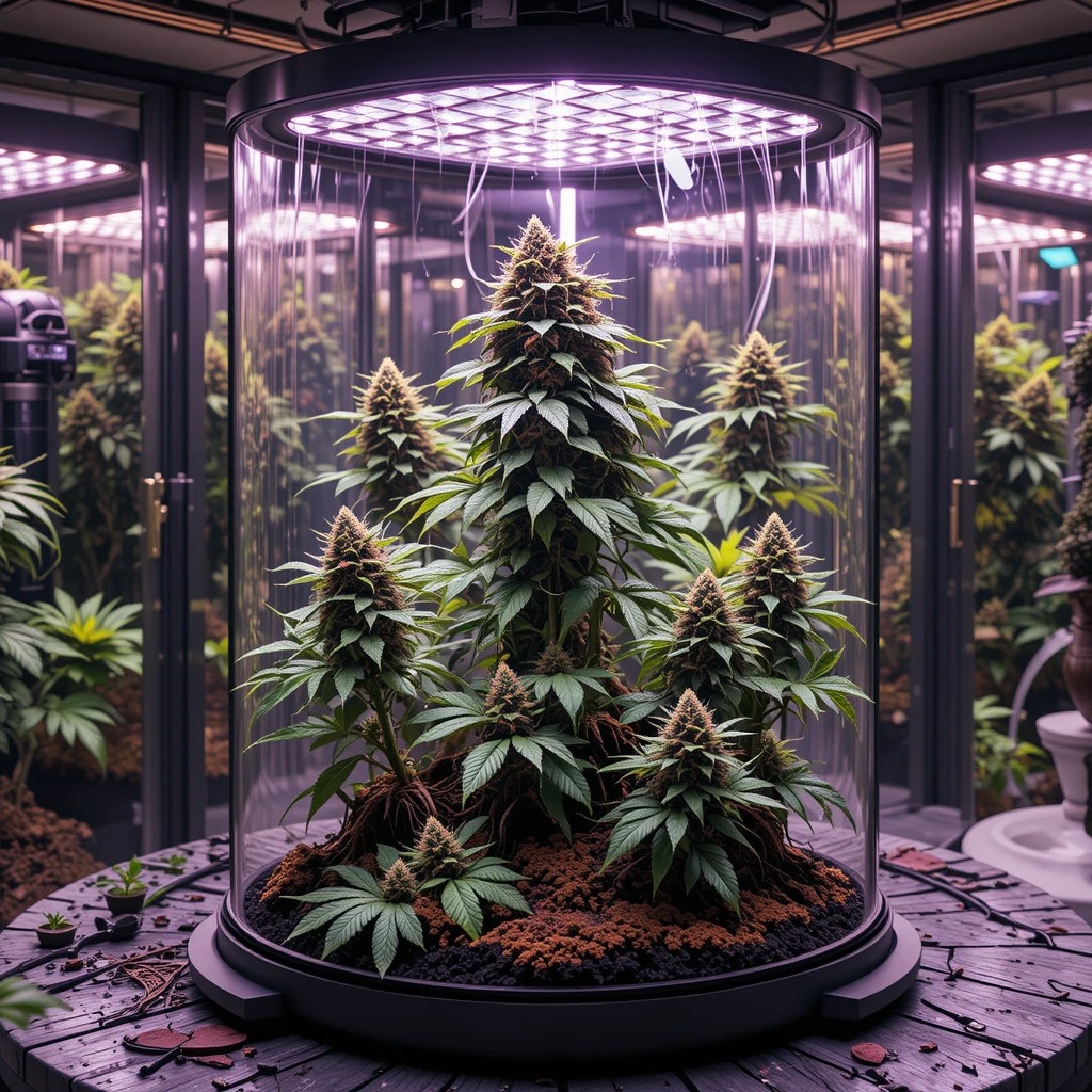 Future farming vision for Weed on Mars