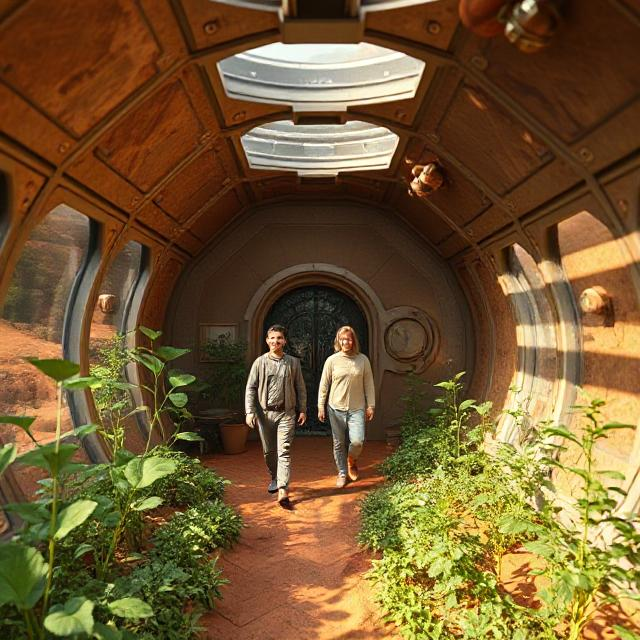 Future life on Mars