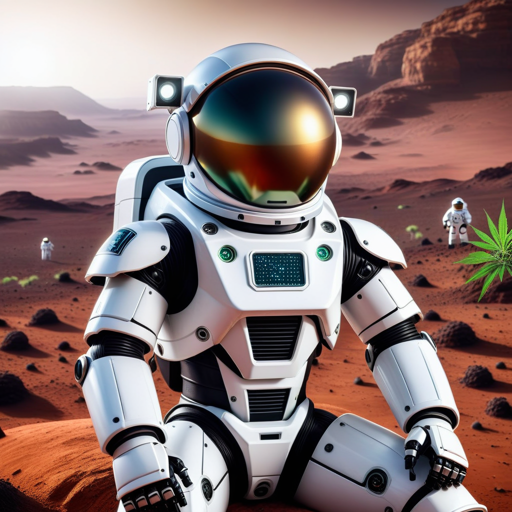 First farmers on Mars