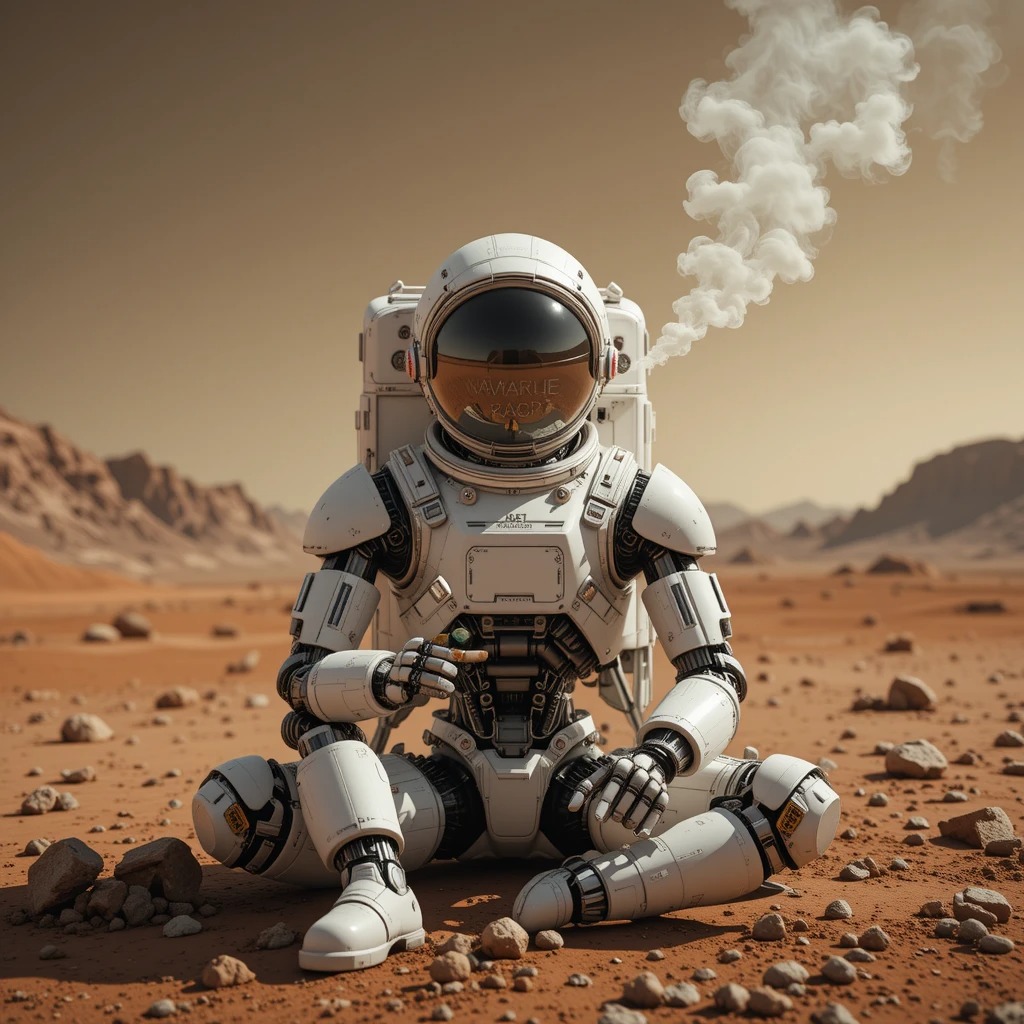 Pioneer of Weed On Mars project